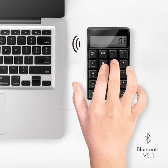 LogiLink ID0199 with Calculator Kabellos Zifferntastatur