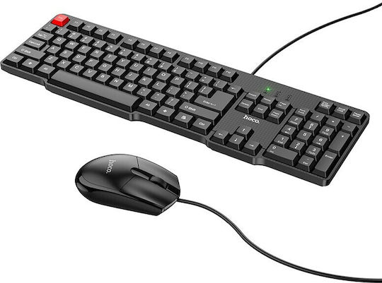 Hoco GM16 Tastatur & Maus Set Englisch US