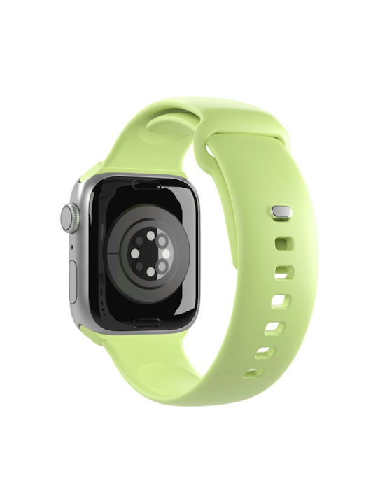 Puro Icon Silicone Strap Green (Apple Watch Ultra 49mm)