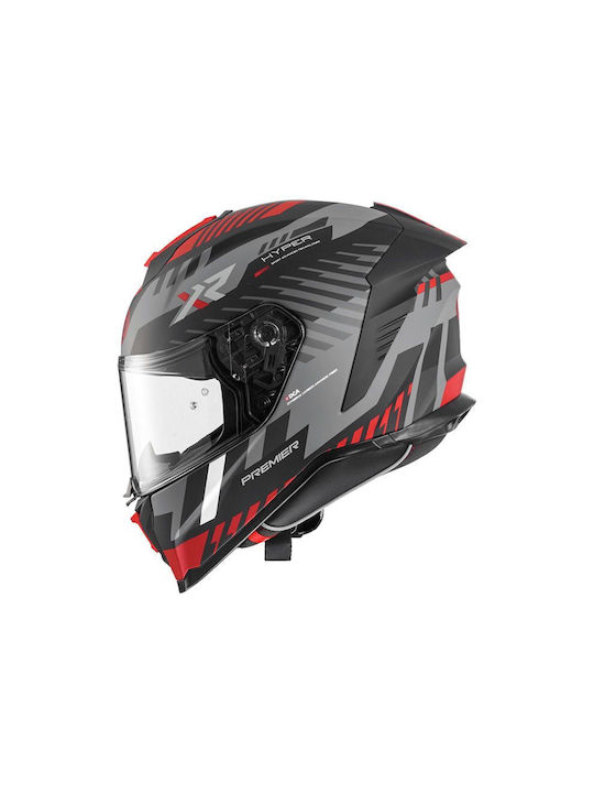 Premier Hyper XR92BM Каска За Мотор Full Face ECE 22.06 1430гр С Pinlock