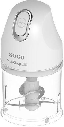 Sogo Πολυκόπτης Multi 100W με Δοχείο 500ml Λευκός