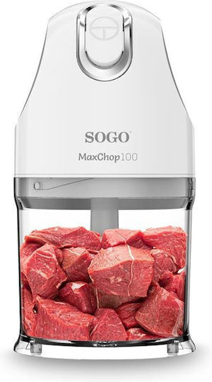 Sogo Πολυκόπτης Multi 100W με Δοχείο 500ml Λευκός