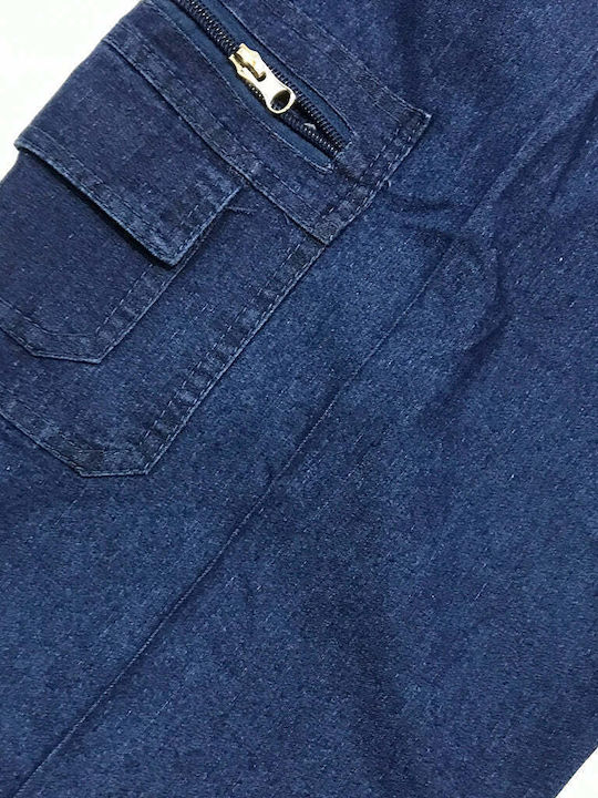 Ustyle Pantaloni de Lucru Albastru