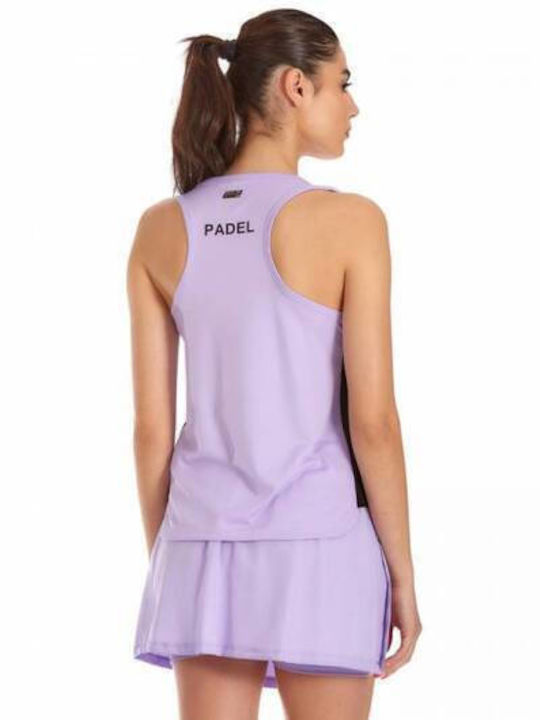 Kappa Padel Dita Women's Athletic Blouse Sleeveless Lilacc