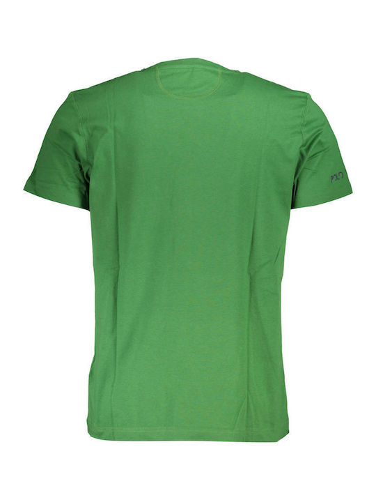 La Martina Men's Short Sleeve T-shirt Green