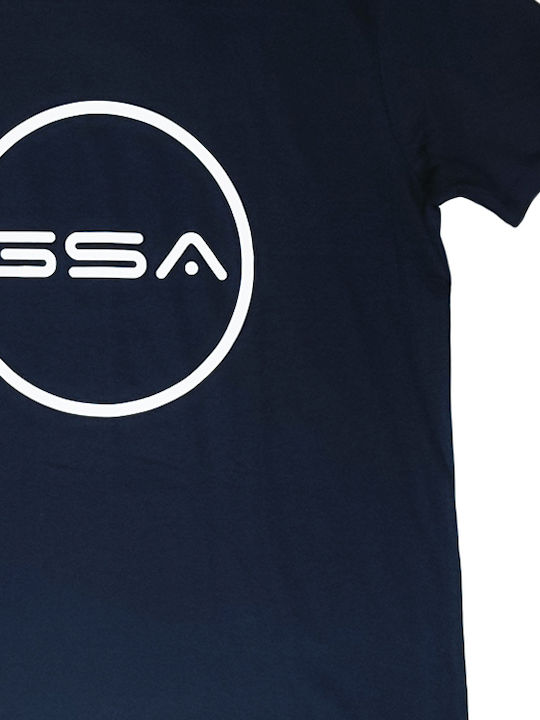 GSA Men's Short Sleeve T-shirt Navy Blue