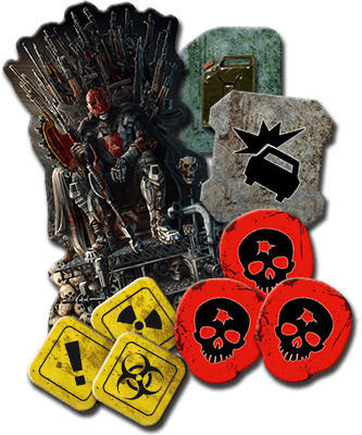 Joc de Societate Waste Knights Second Edition – Tales From The Outback pentru 1-4 Jucători 14+ Ani (EN) Galakta