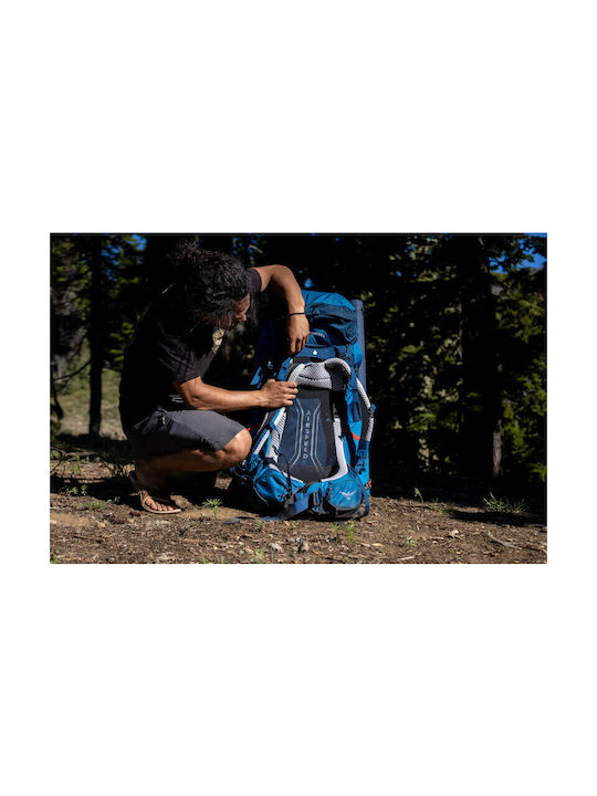 Osprey Atmos AG LT 50 Ορειβατικό Σακίδιο 50lt Αδιάβροχο Μαύρο L/XL Trekking