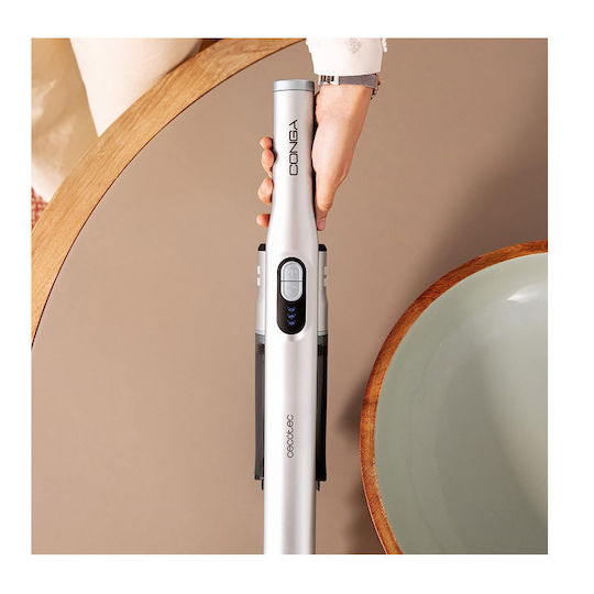 Cecotec Conga Rock Star Micro Essential Gray