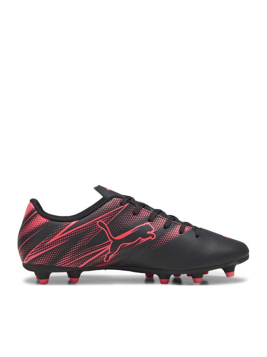 PUMA Attacanto Football Shoes with Cleats Black