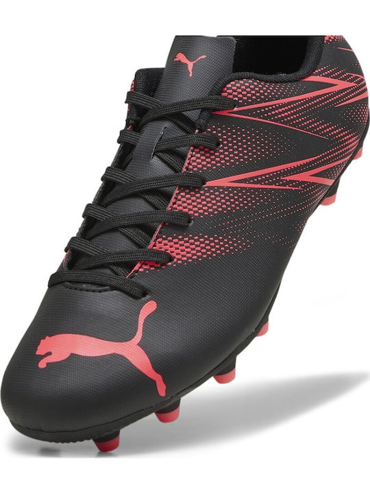 PUMA Attacanto Football Shoes with Cleats Black