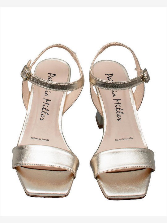 Sandalen Champagne