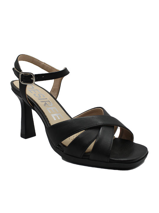 Alexa 3 Sandals Black