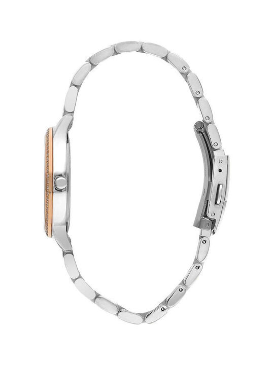 Beverly Hills Polo Club Uhr mit Rose Gold / Rose Gold Metallarmband