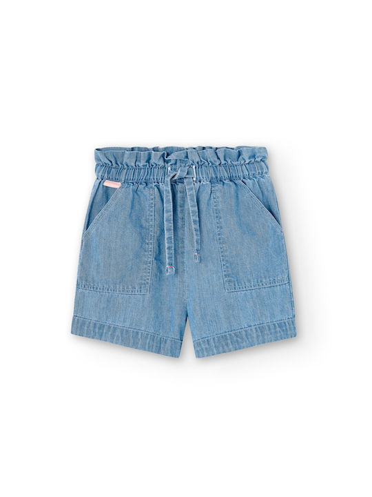 Boboli Kids Shorts/Bermuda Denim Blue