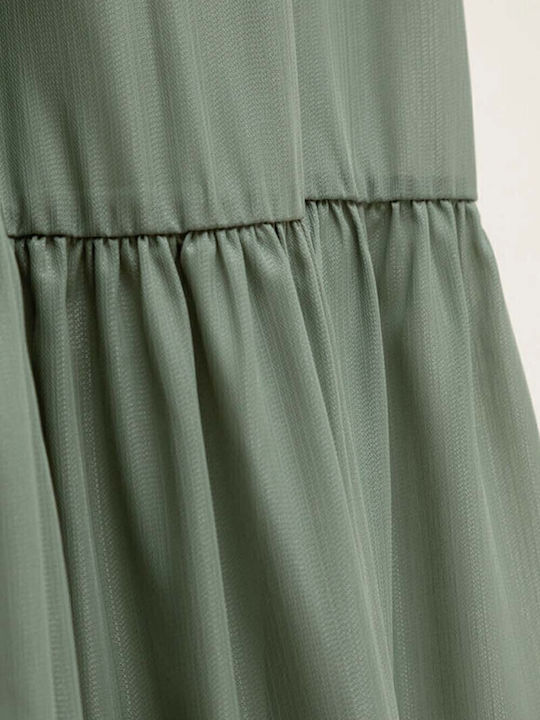 Summer Maxi Dress Green