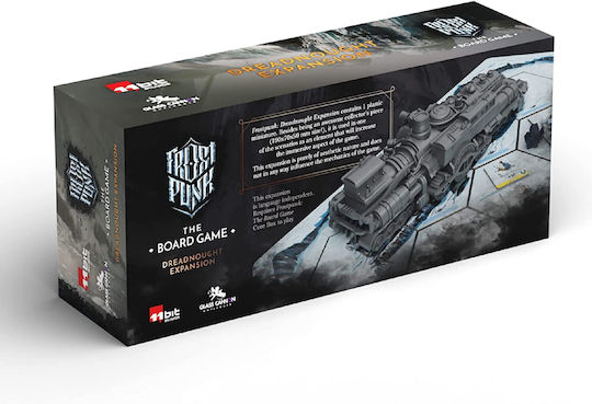 Разширение на играта Frostpunk Dreadnought за 1-4 играчи 16+ години (EN) Glass Canon Unplugged