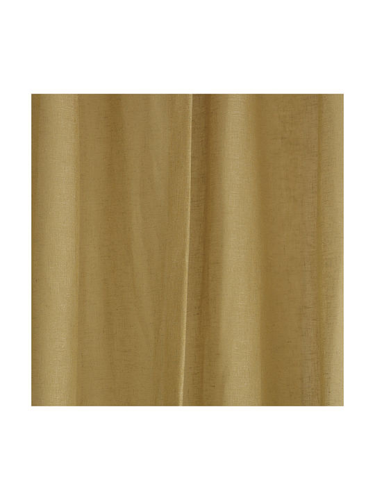La Maison Blanche Beige Pencil Pleat Curtain 145x290cm