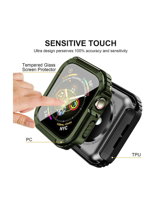 Lito Watch Armor Θήκη Σιλικόνης σε χρώμα για Apple Watch 42mm Lito Watch Armor Θήκη Σιλικόνης σε χρώμα για Apple Watch 42mm