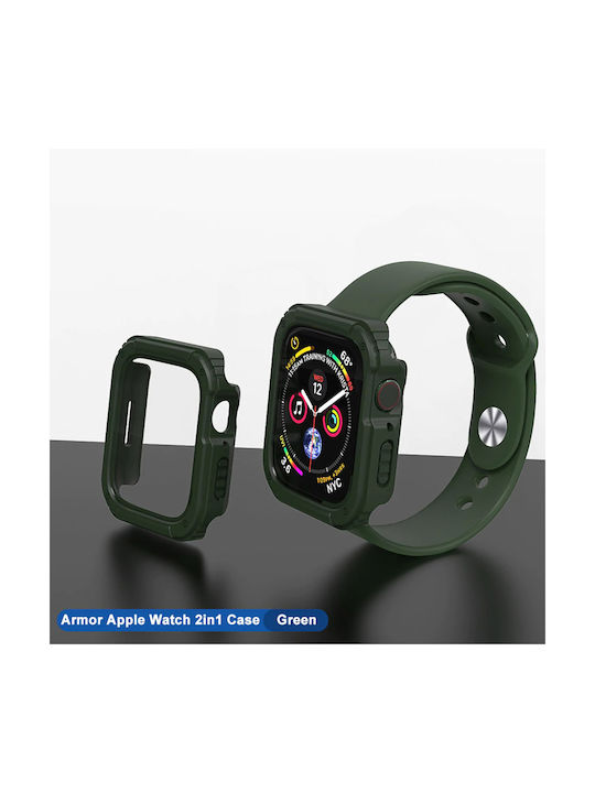 Lito Watch Armor σε Πράσινο χρώμα για το Apple Watch 38mm