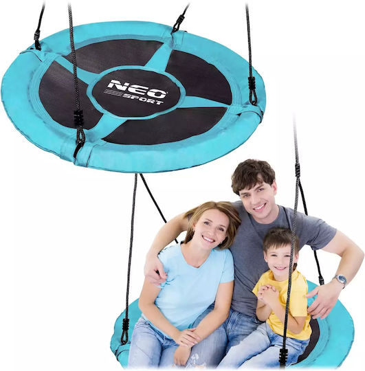 NEO Sport Κούνια Set mit Basis Nest Hellblau