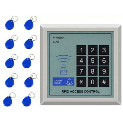 Andowl Access Control για Πρόσβαση με Κάρτα και Κωδικό