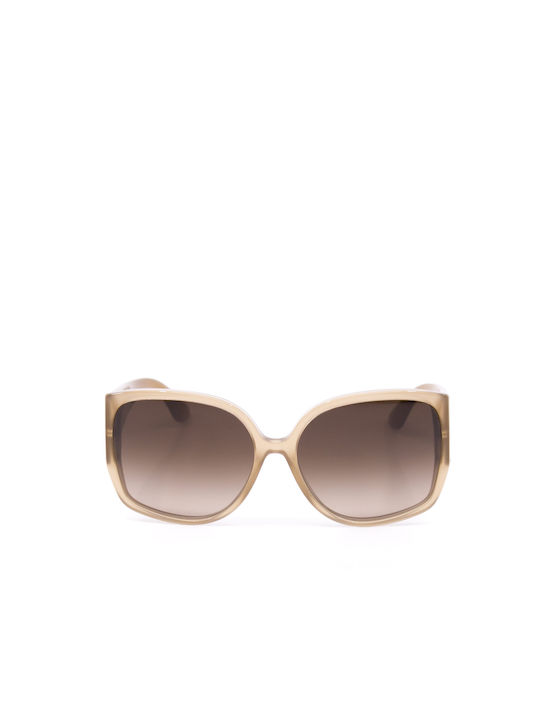 Burberry Sunglasses Beige with Acetate Frame & Brown Lens Burberry Sunglasses Beige with Acetate Frame & Brown Lens