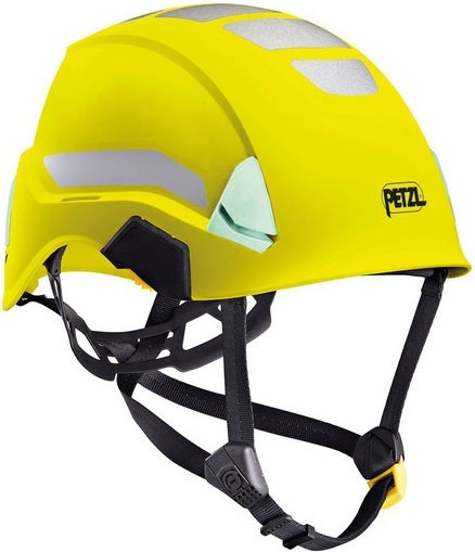 Petzl Strato Cască Șantier de construcții Galben