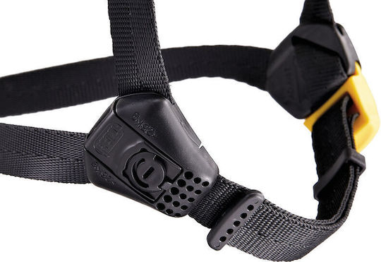 Petzl Strato Cască Șantier de construcții Negru