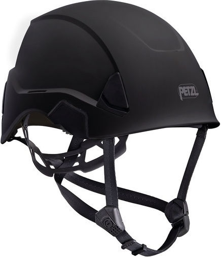 Petzl Strato Cască Șantier de construcții Negru