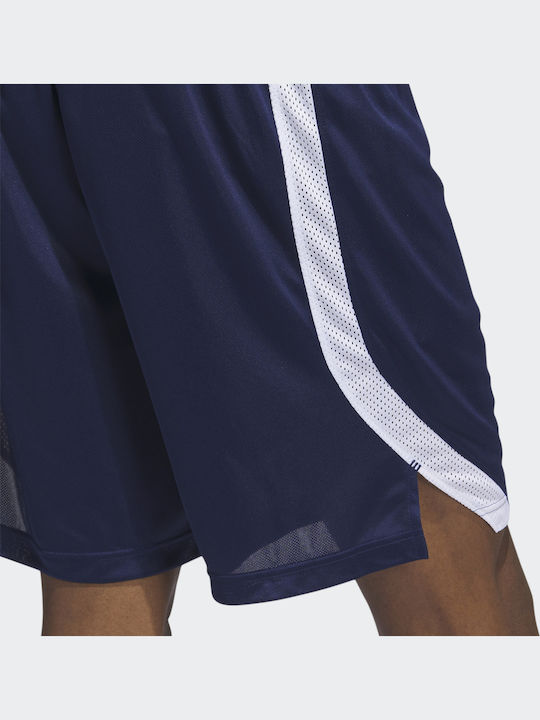 Icon Squad Sportliche Herrenshorts Marineblau