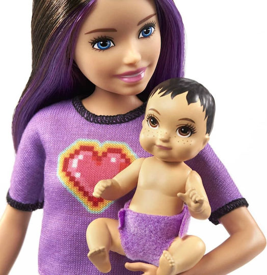 Barbie Skipper Babysitters Păpușă pentru 3+ ani+ Ani 26cm.
