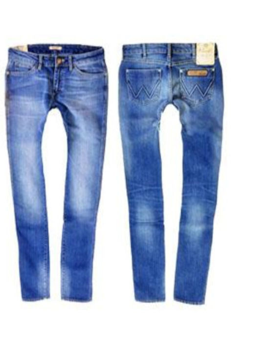 Wrangler Blugi pentru femei cu croială skinny