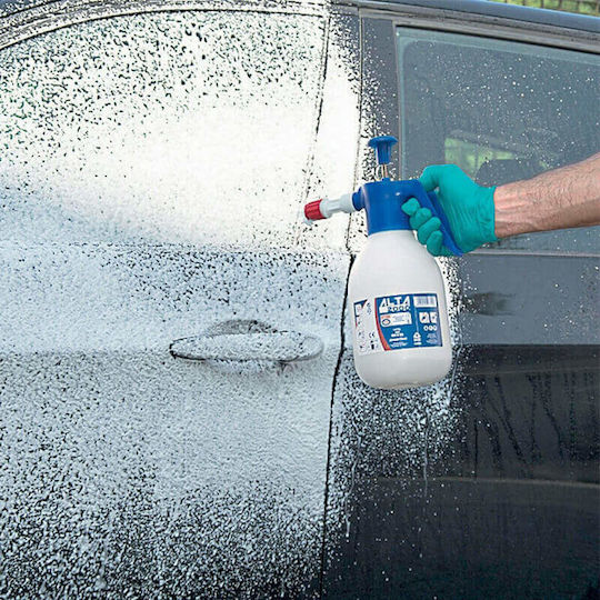 Dimartino Pressure Sprayer with Capacity 1.9lt in Transparent color