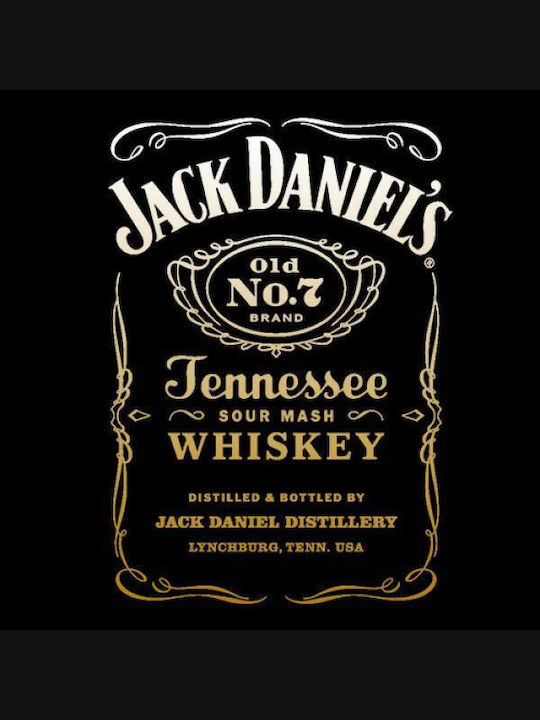 Takeposition Z-cool Jack Daniels Hooded Jacket Black