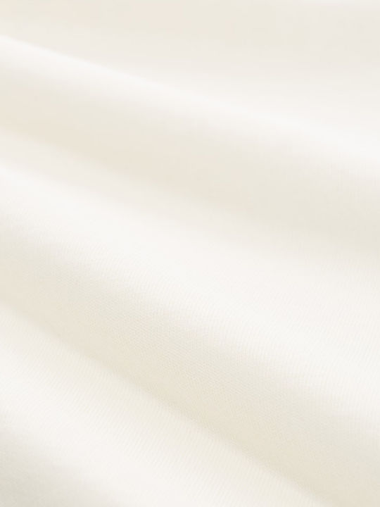 Men's Athletic Shorts White
