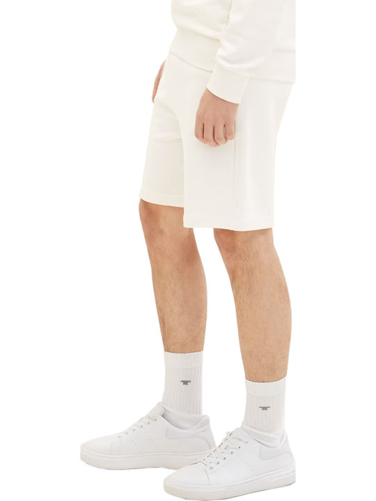Men's Athletic Shorts White