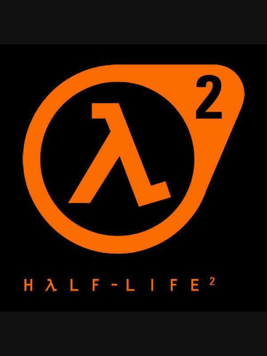 Takeposition Φούτερ Game Half Life Logo σε Μαύρο χρώμα