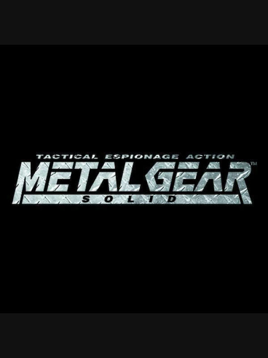 Takeposition Φούτερ Game Metal Gear Solid Logo σε Χακί χρώμα