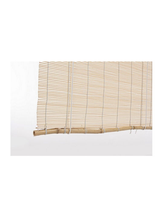 Bizzotto Beschattungsrollo Bamboo in Beige Farbe L60xH180cm