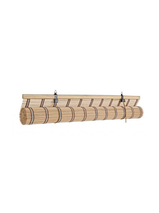 Bizzotto Shade Blind Bamboo in Beige Color L120xH260cm