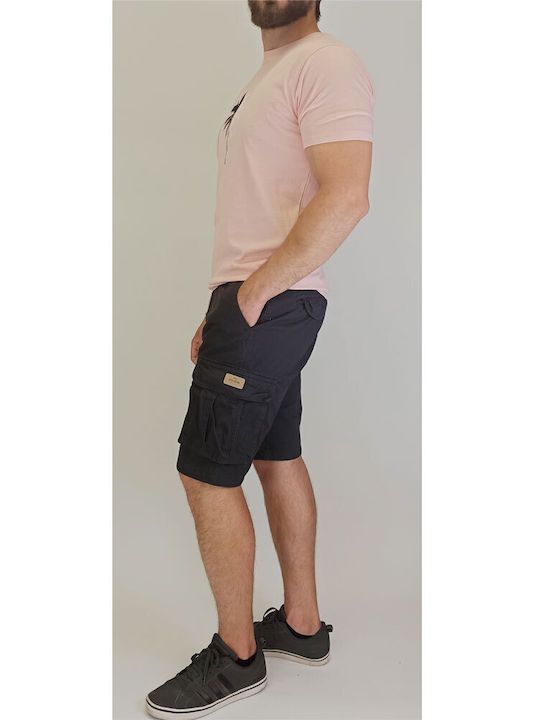 Double Men's Shorts Cargo Anthracite