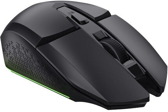 Trust GXT 110 Felox Ασύρματο RGB Gaming Ποντίκι 4800 DPI Μαύρο