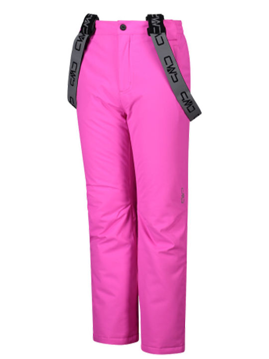 CMP 3W15994-H924 Pantaloni de schi și snowboard pentru copii Ski & Snowboard Roz