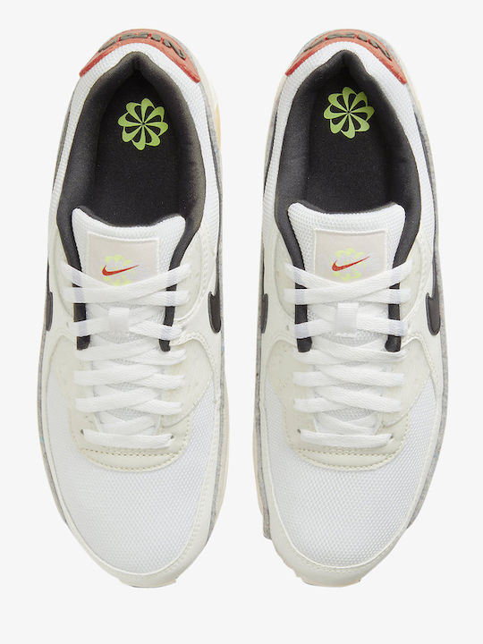 Air Max 90 SE Мъжки Маратонки White / Light / Bone / Sesame / Black