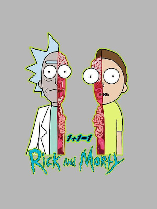 Takeposition T-shirt Rick And Morty Red