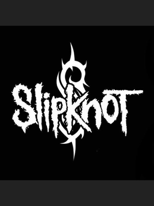 Takeposition Φούτερ Ζακέτα με Κουκούλα Slipknot σε Μαύρο χρώμα