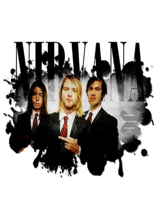 Takeposition T-shirt Nirvana T-cool σε Λευκό χρώμα