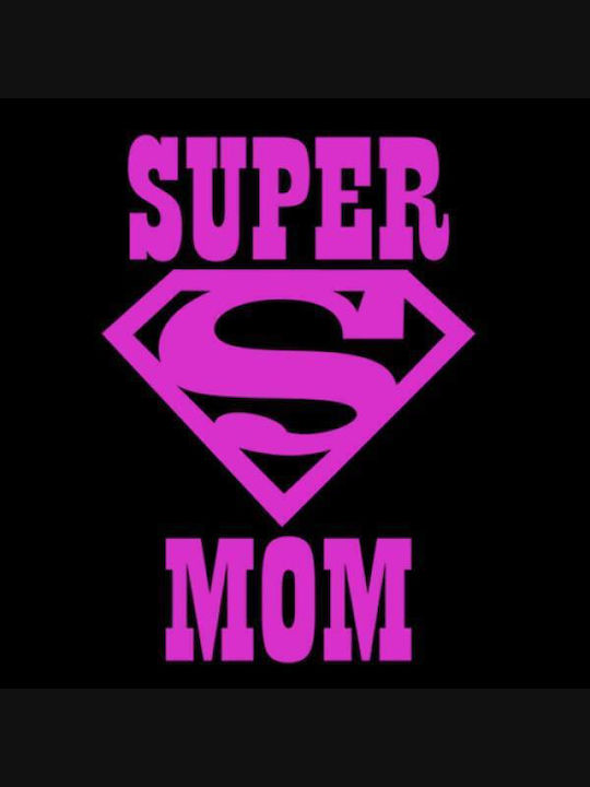 Takeposition SUPER MOM T-shirt Black