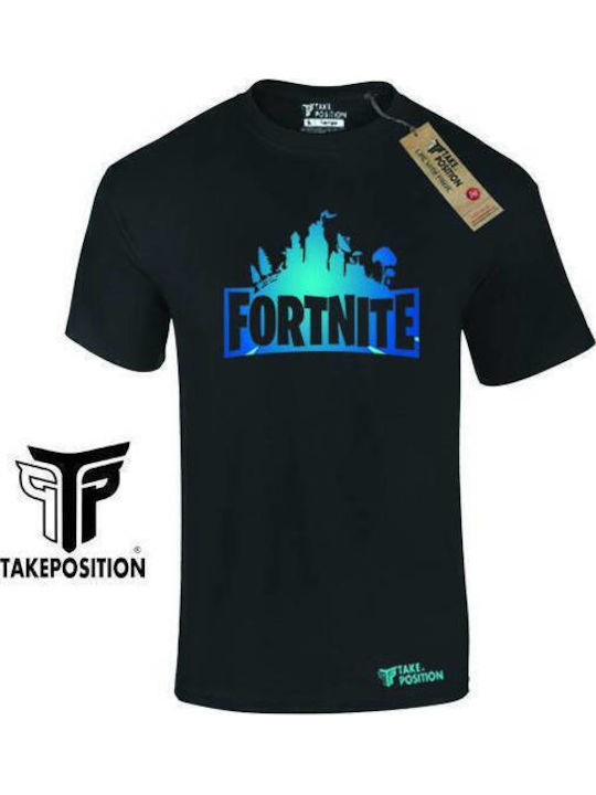 Takeposition T-shirt Fortnite Μαύρο